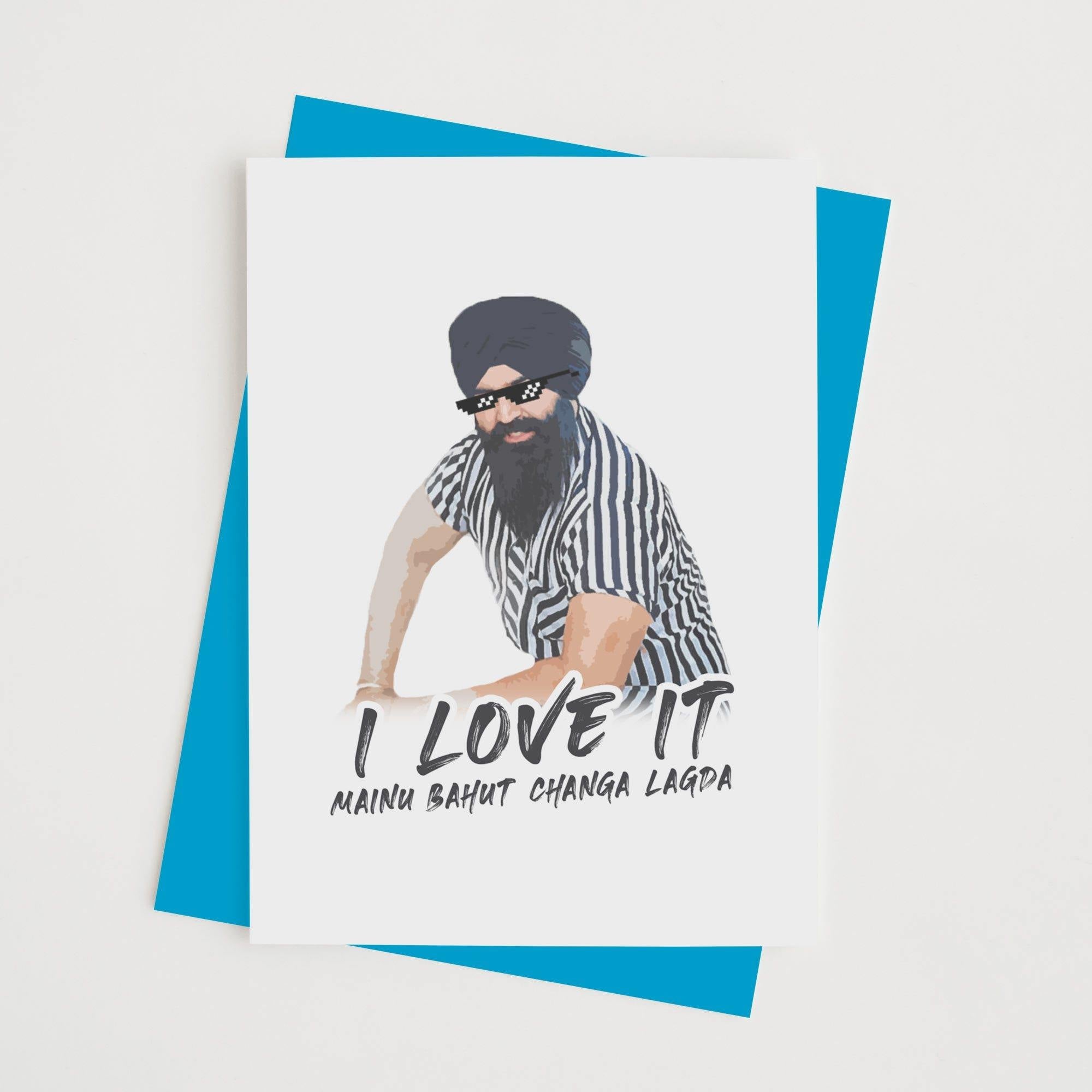 I love it - KS Makhan - With Pyar