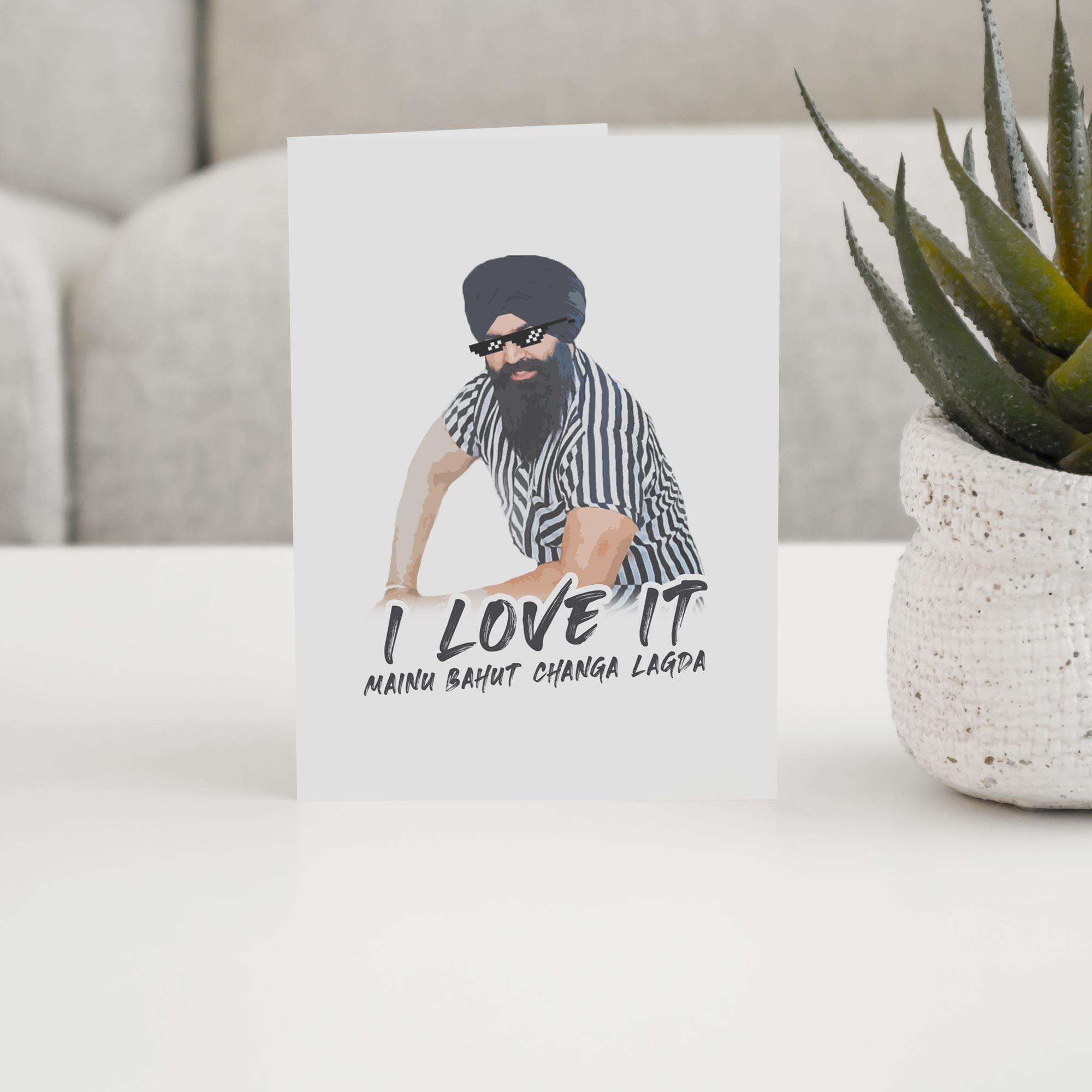 I love it - KS Makhan - With Pyar