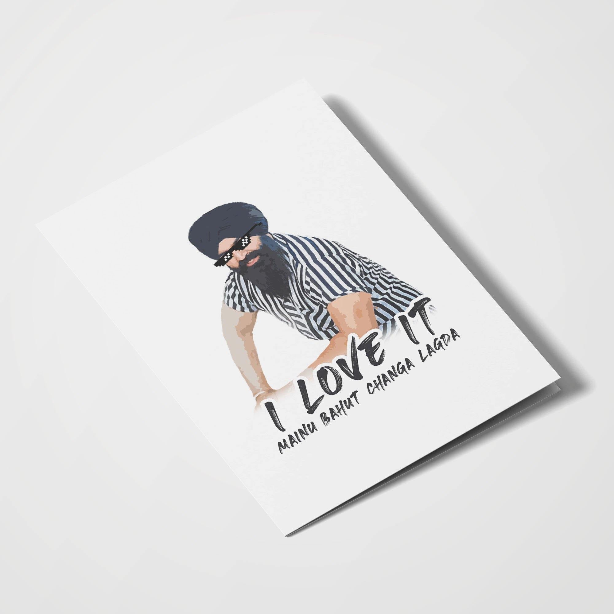 I love it - KS Makhan - With Pyar