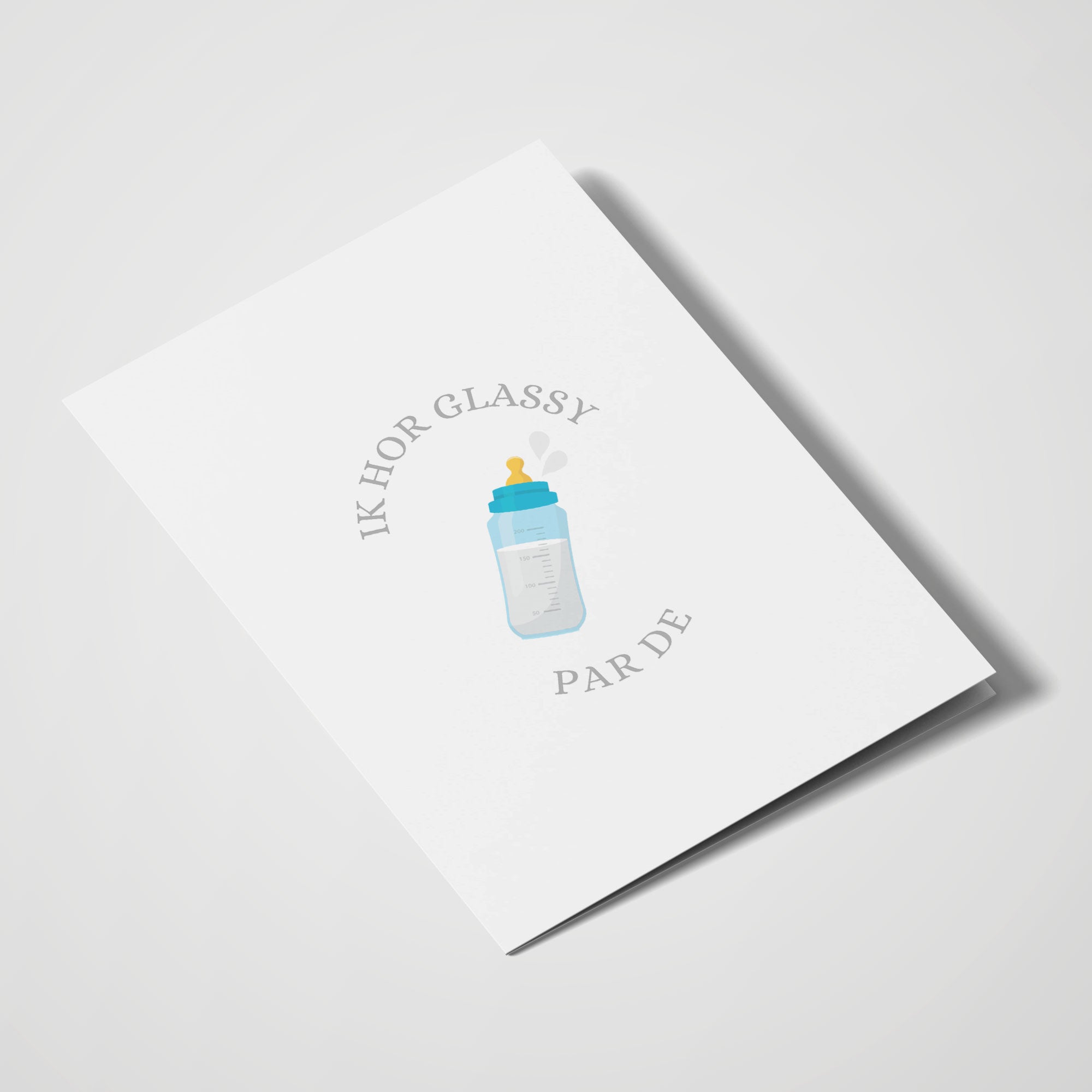 Ik Hor Glassy Par De