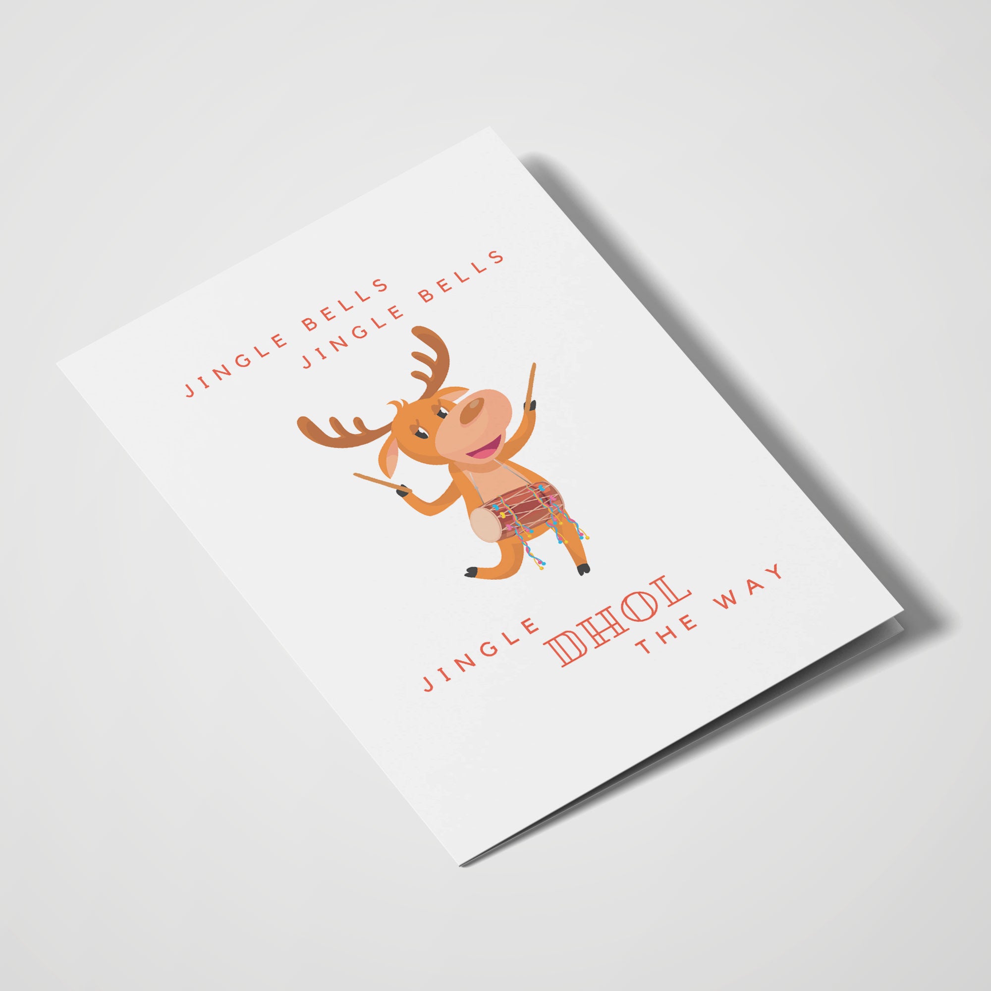 Jingle Bells Jingle Bells Jingle Dhol The Way