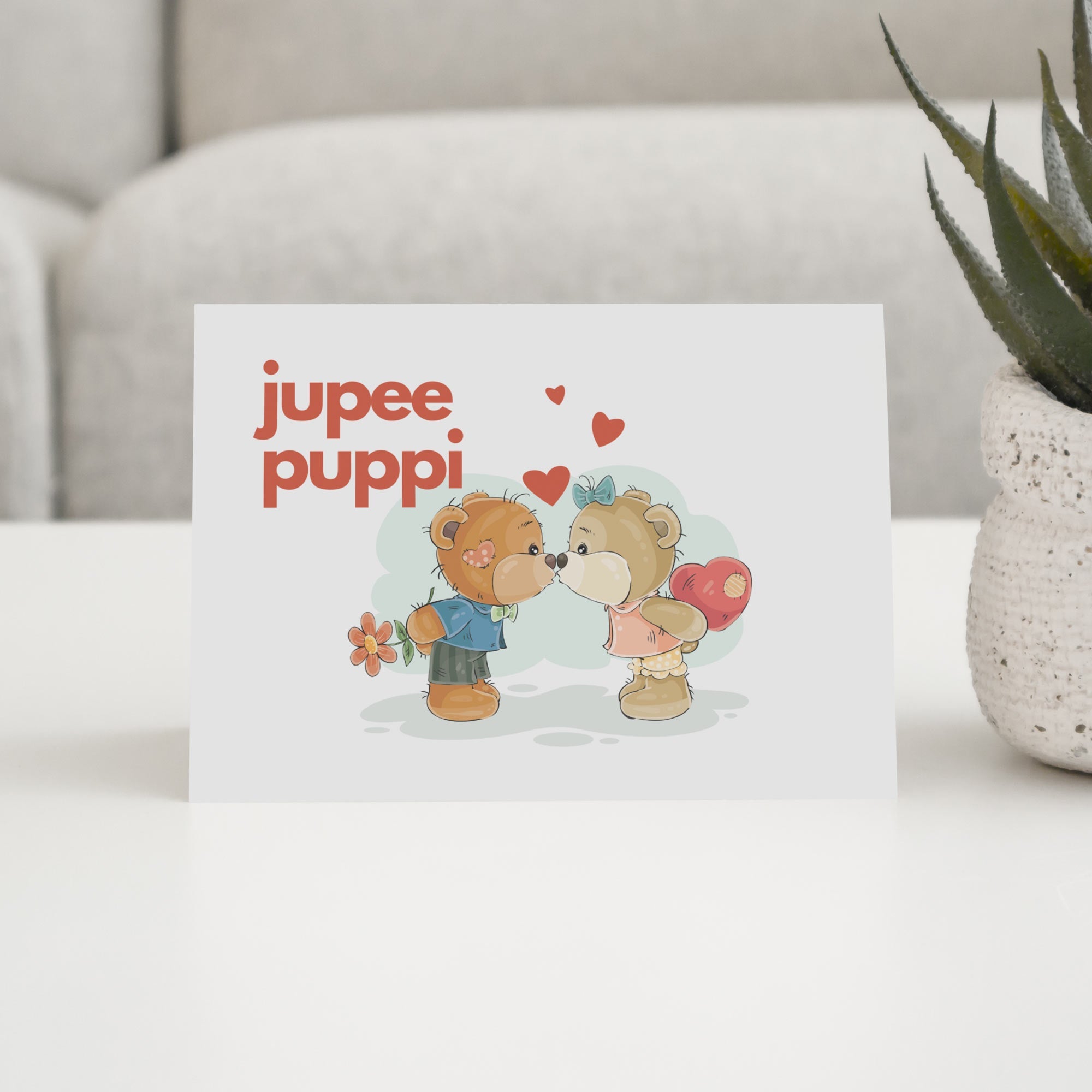 Jupee Puppi - With Pyar