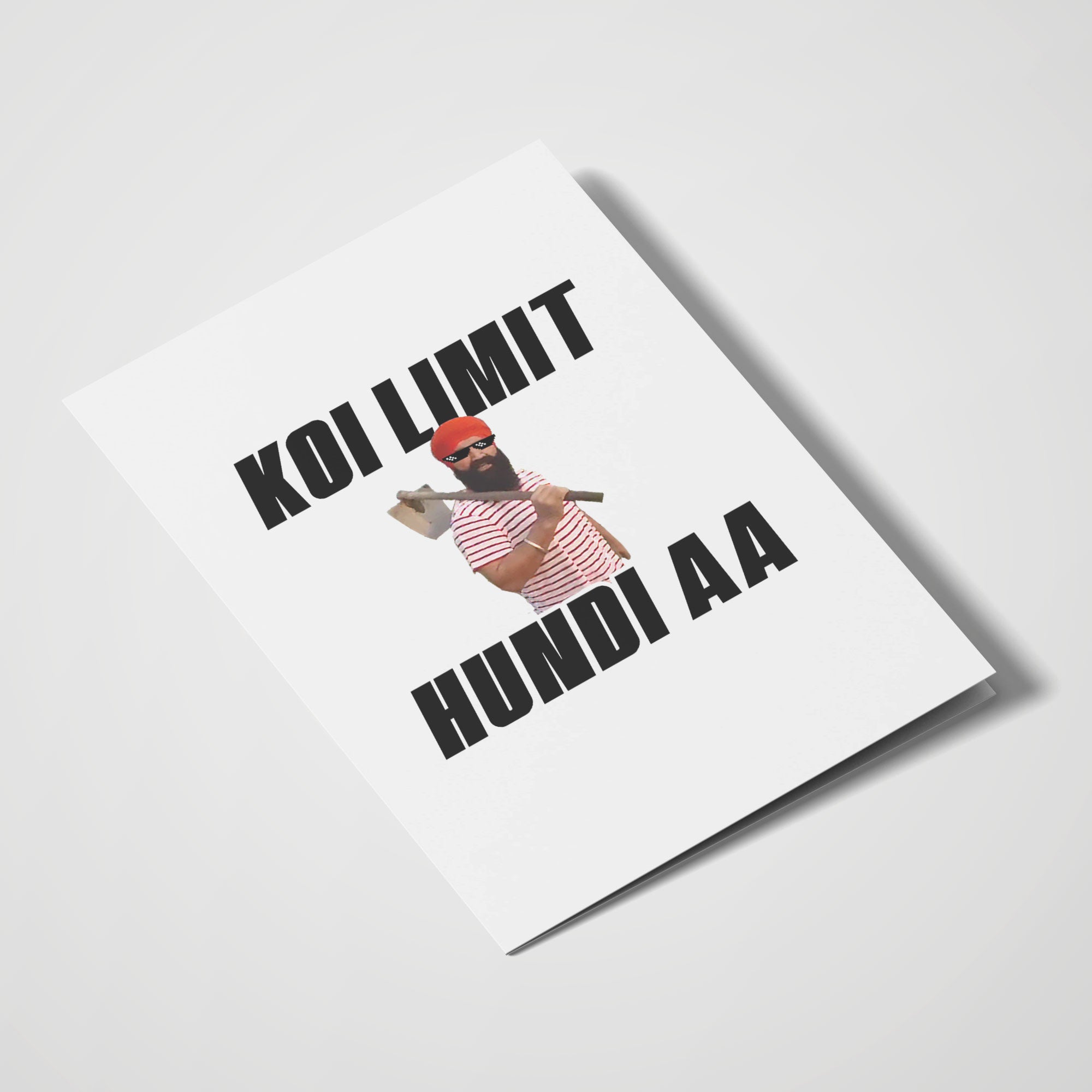 Koi Limit Hundi Aa - KS Makhan