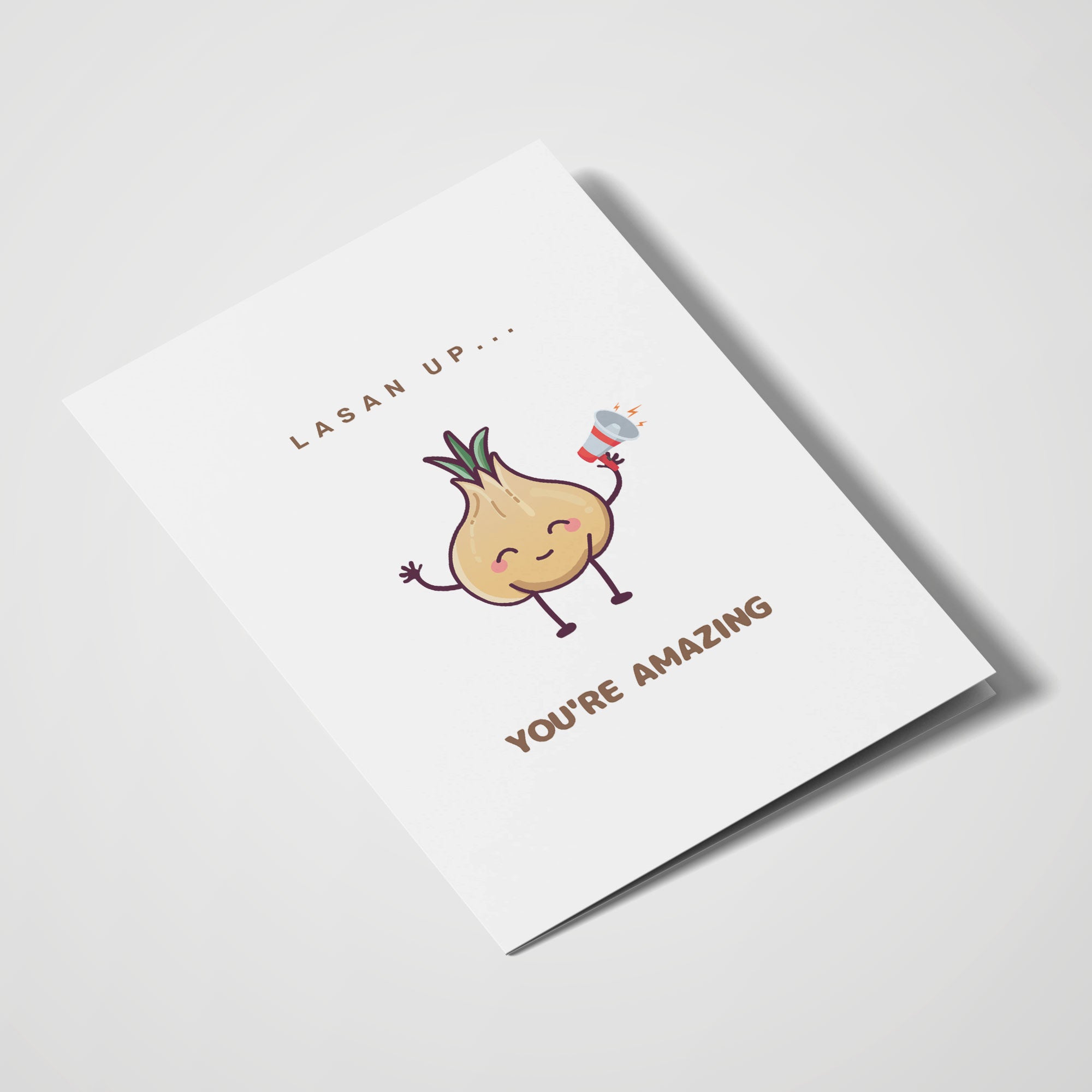 Lasan Up, You're Amazing