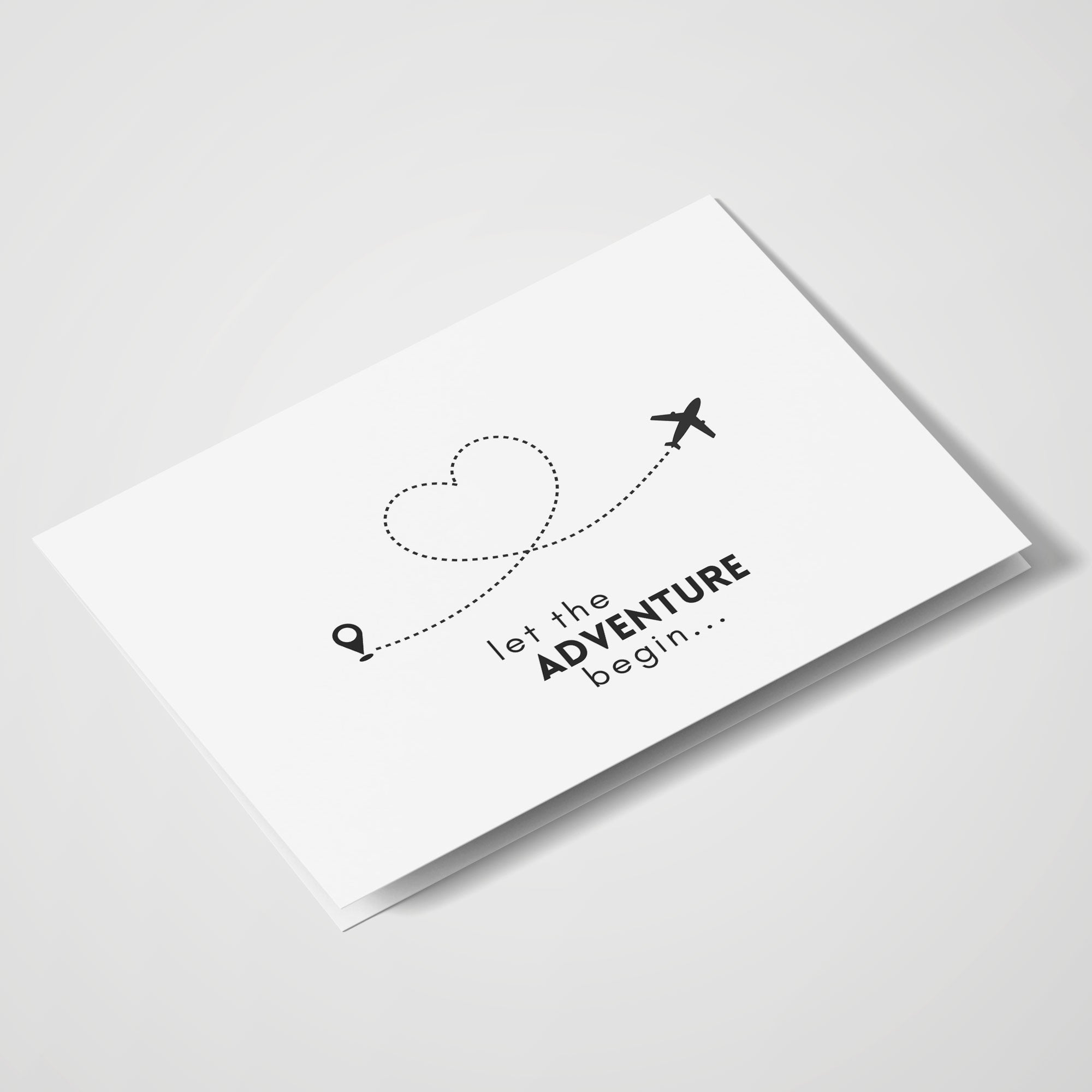 Let The Adventure Begin