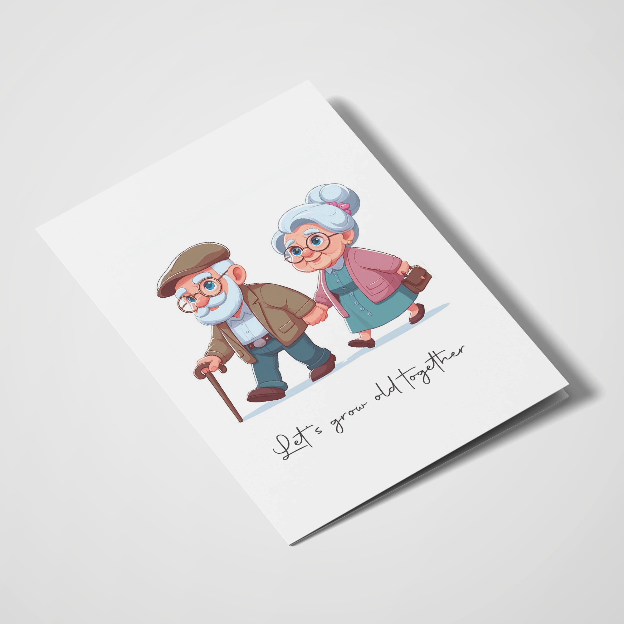 Let's Grow Old Together