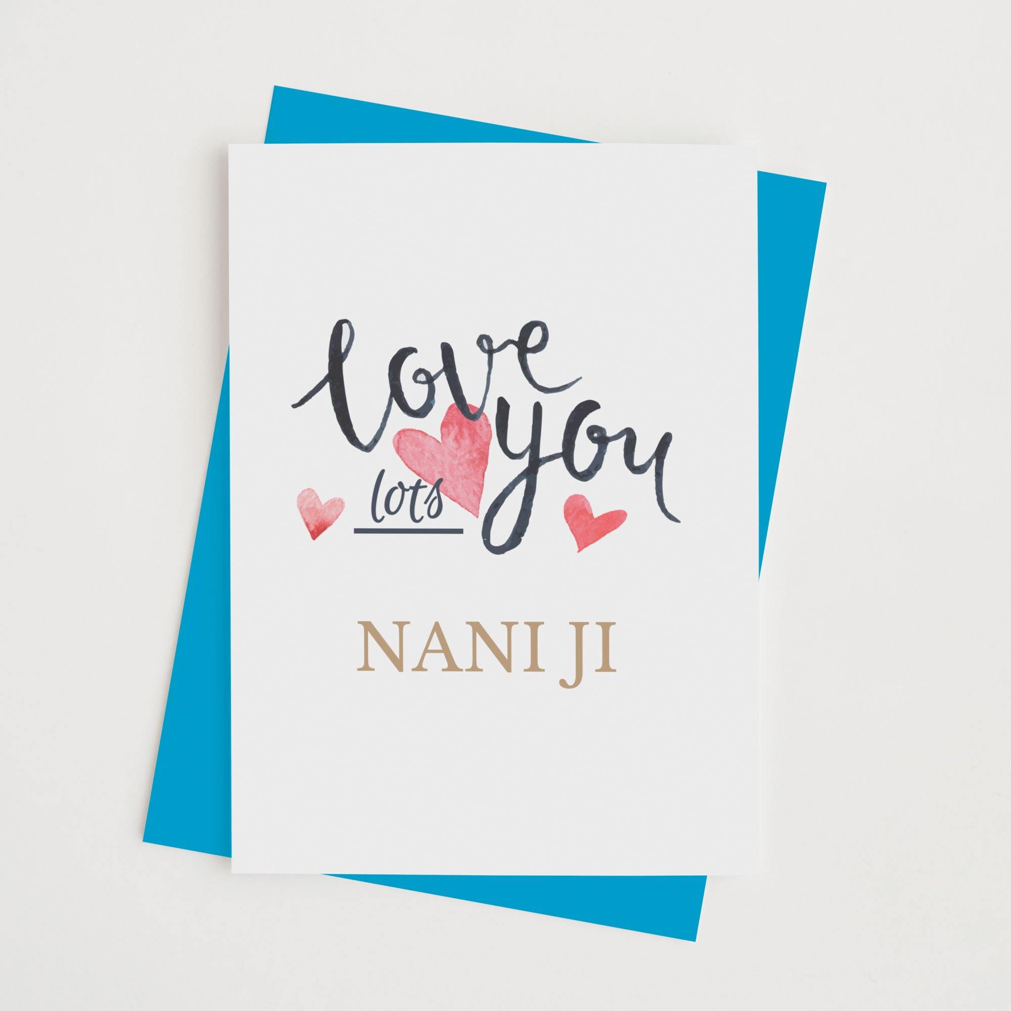 love-you-nani-1-1 Love you lots... - With Pyar