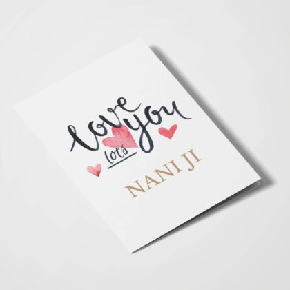 Love you lots... - With Pyar