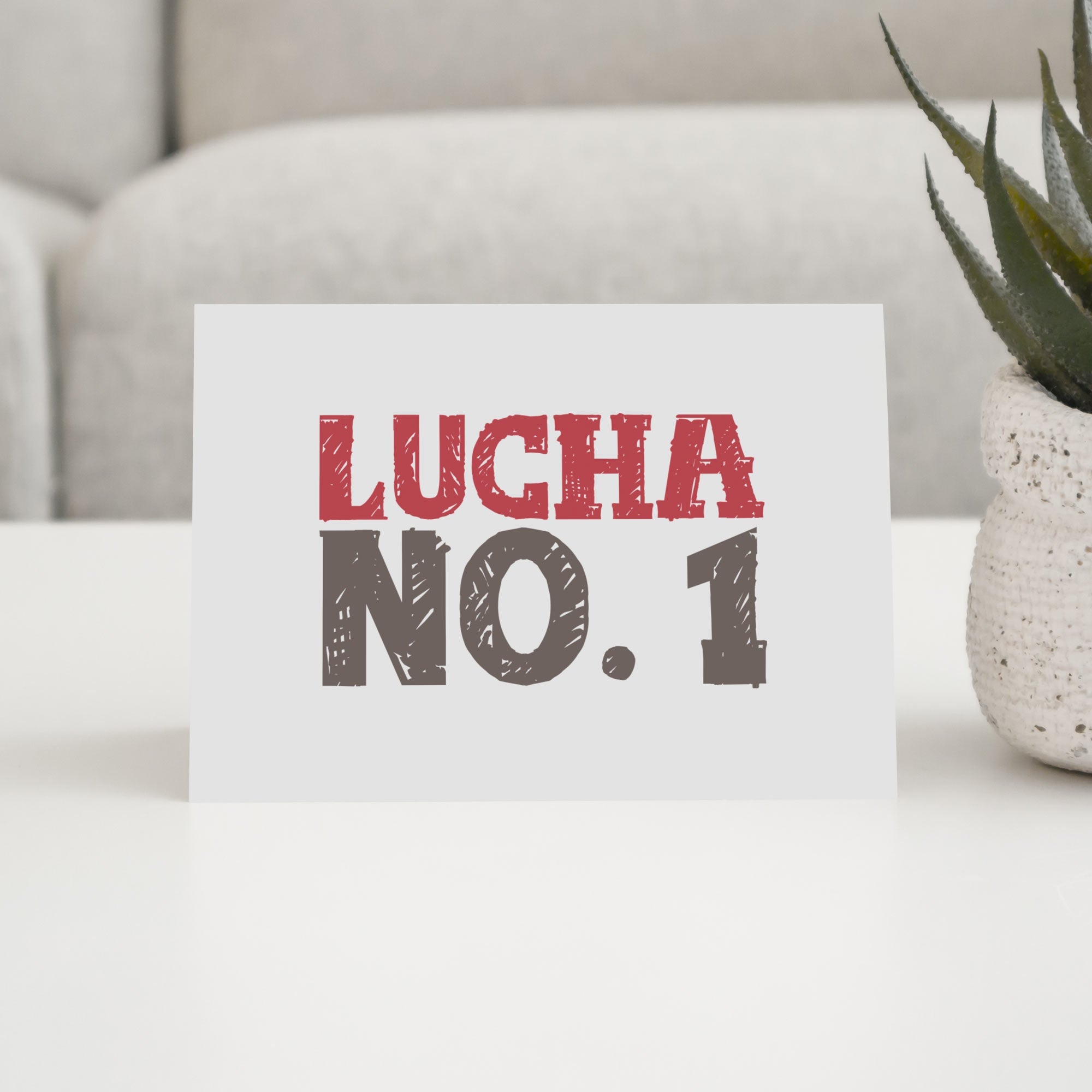 Lucha No. 1 - With Pyar