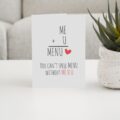 You Can’t Spell MENU Without ME N U - With Pyar