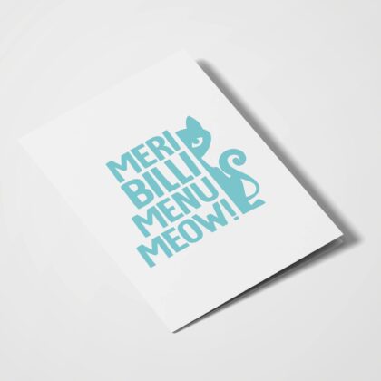 Meri Billi Menu Meow! - With Pyar