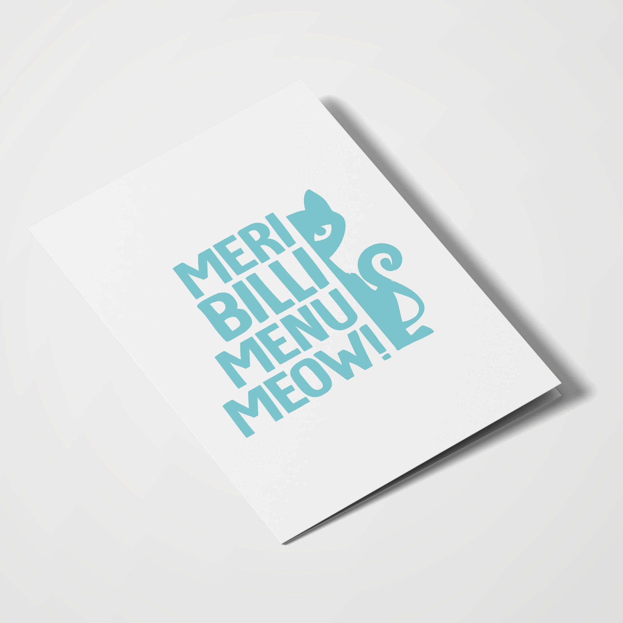 Meri Billi Menu Meow! - With Pyar