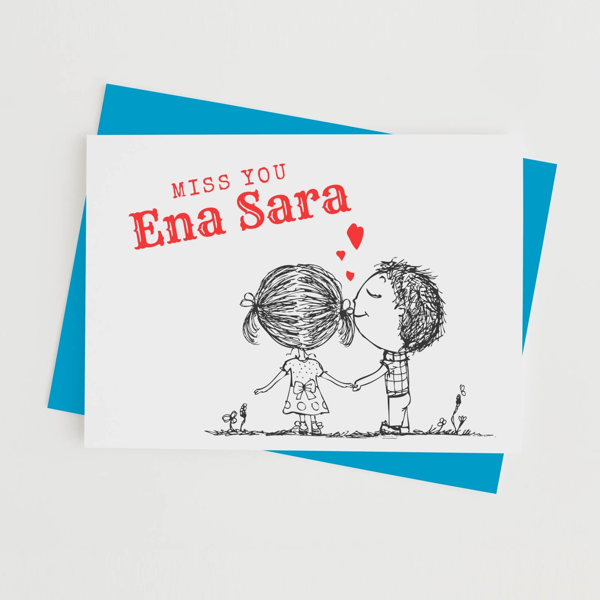 Miss You Ena Sara - With Pyar