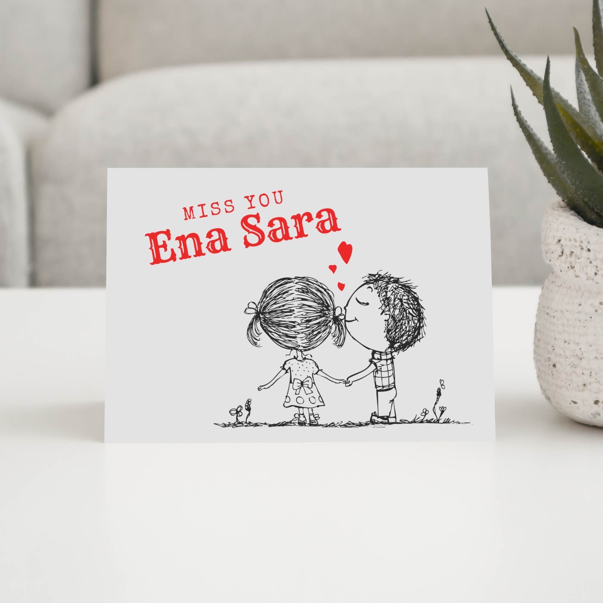 Miss You Ena Sara - With Pyar