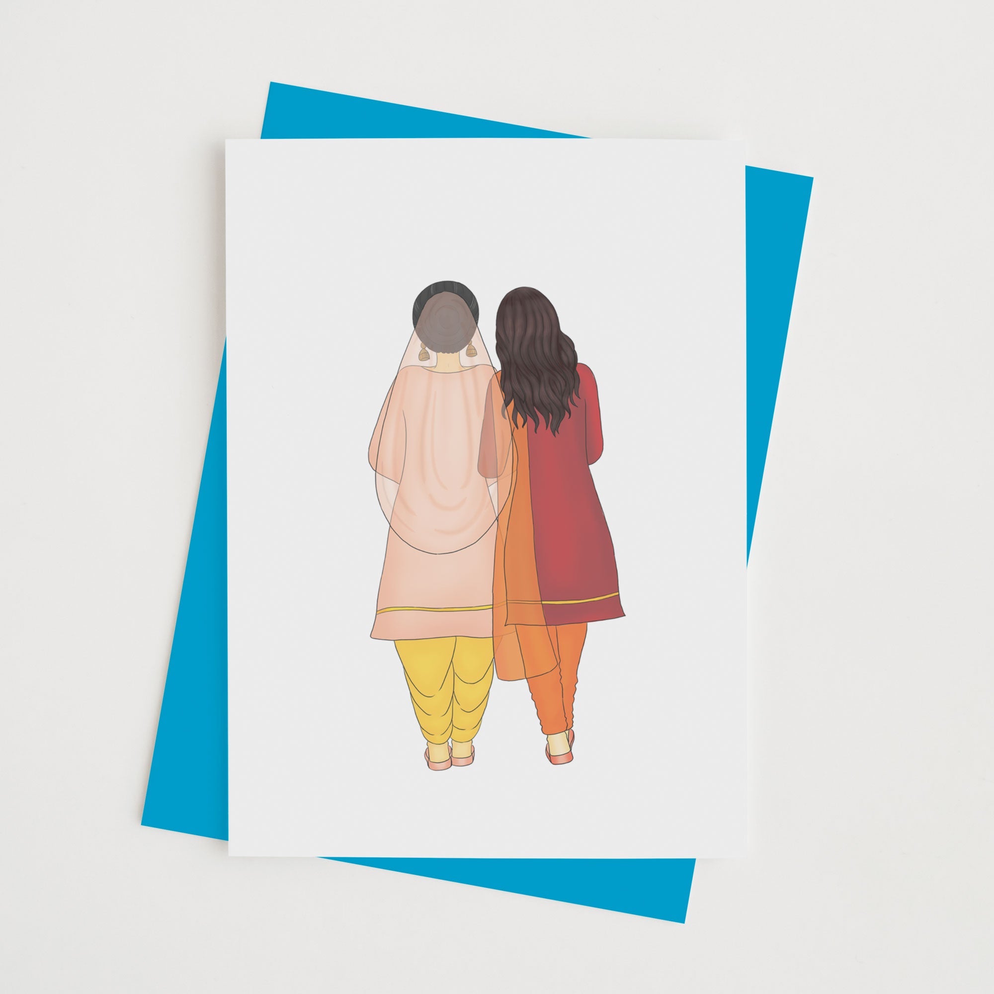 Mother & Daughters - With Pyar