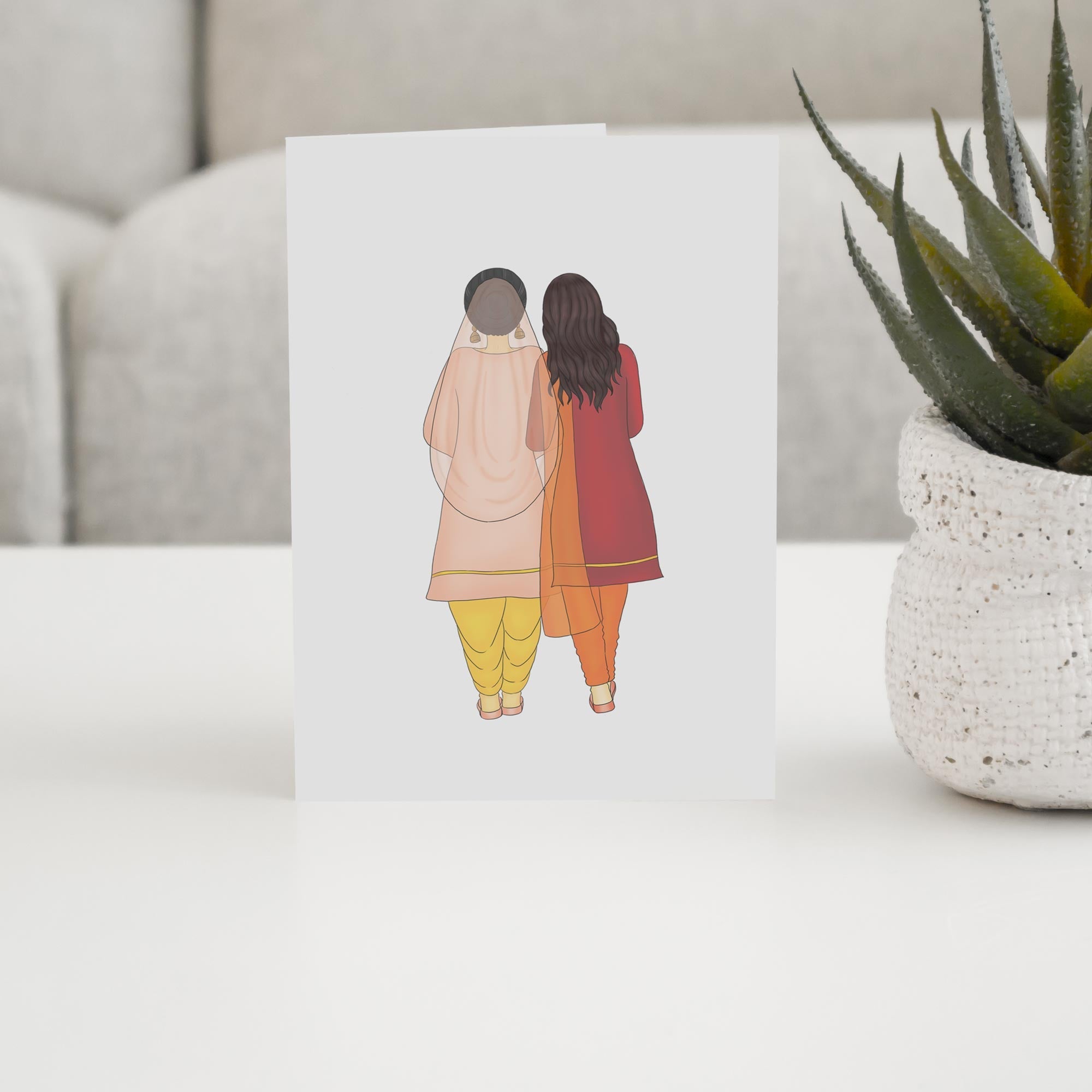 Mother & Daughters - With Pyar