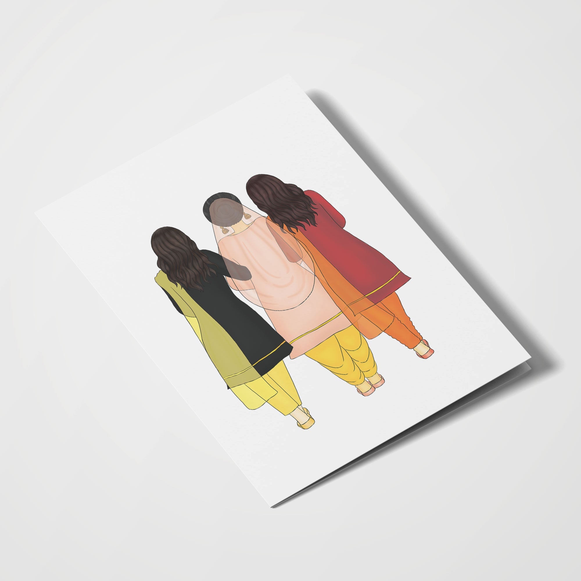 Mother & Daughters - With Pyar