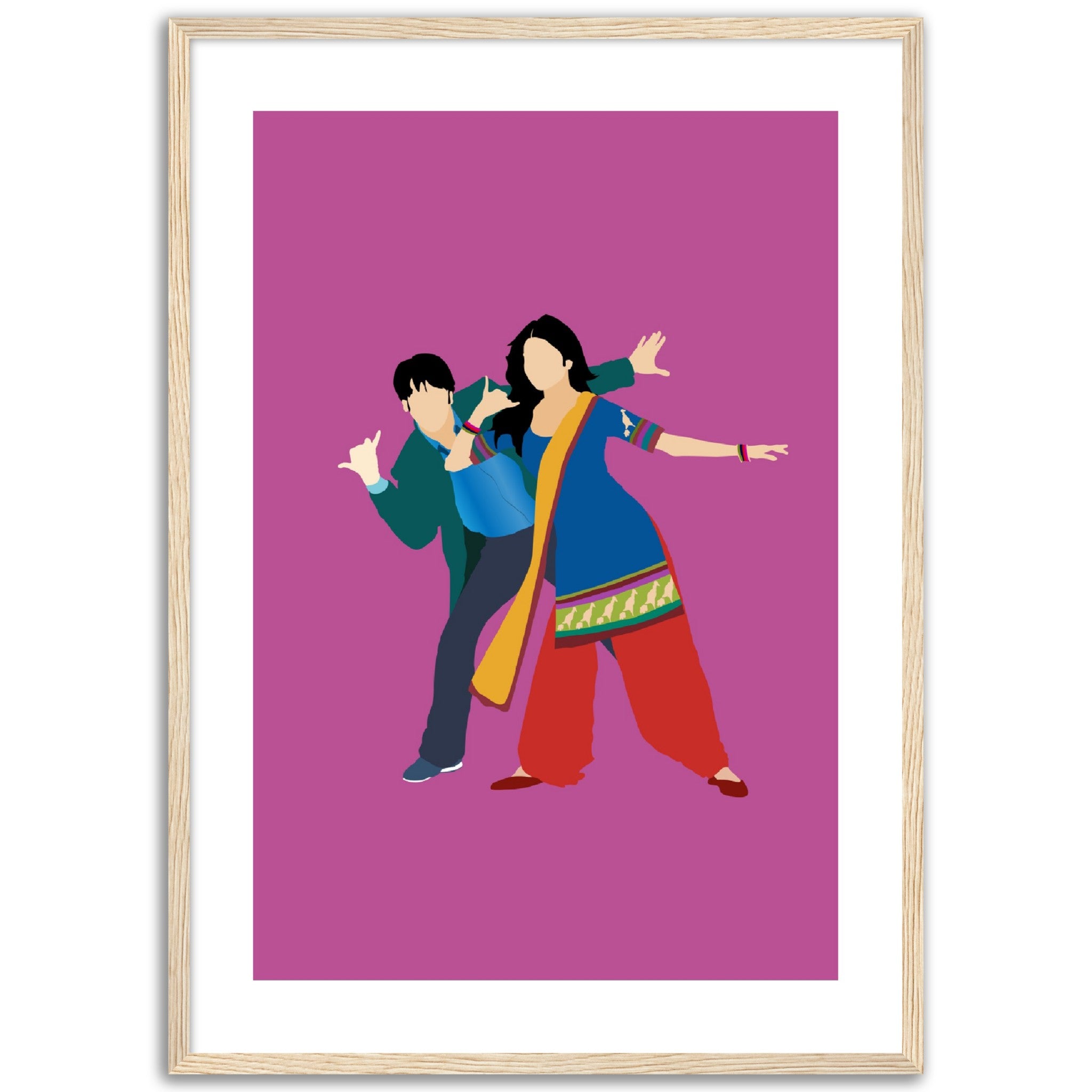 Band Baaja Baaraat Bollywood Wall Art