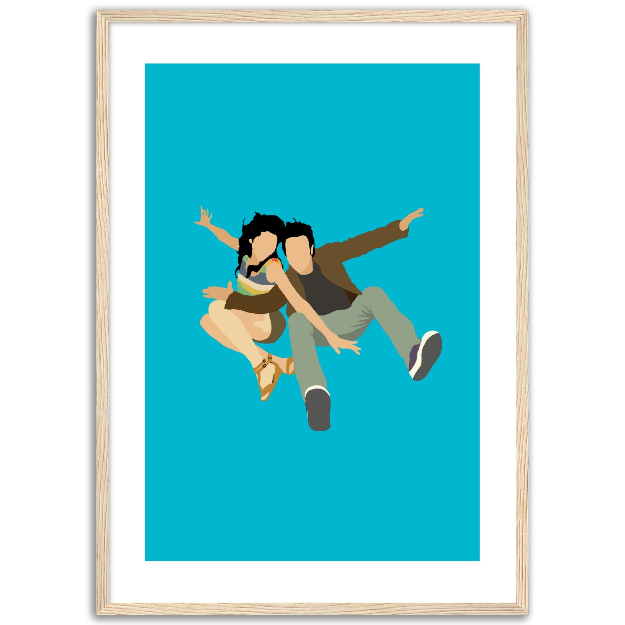 Love Aaj Kal Bollywood Wall Art