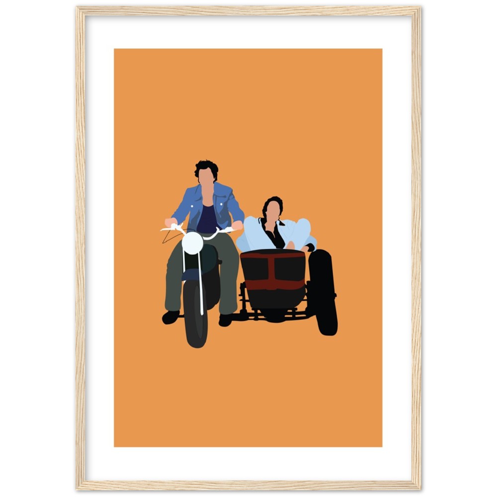 Sholay Bollywood Wall Art