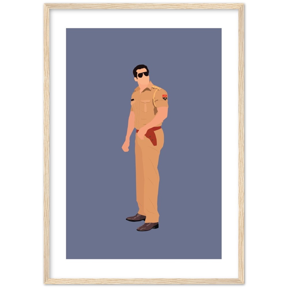 Dabangg Bollywood Wall Art