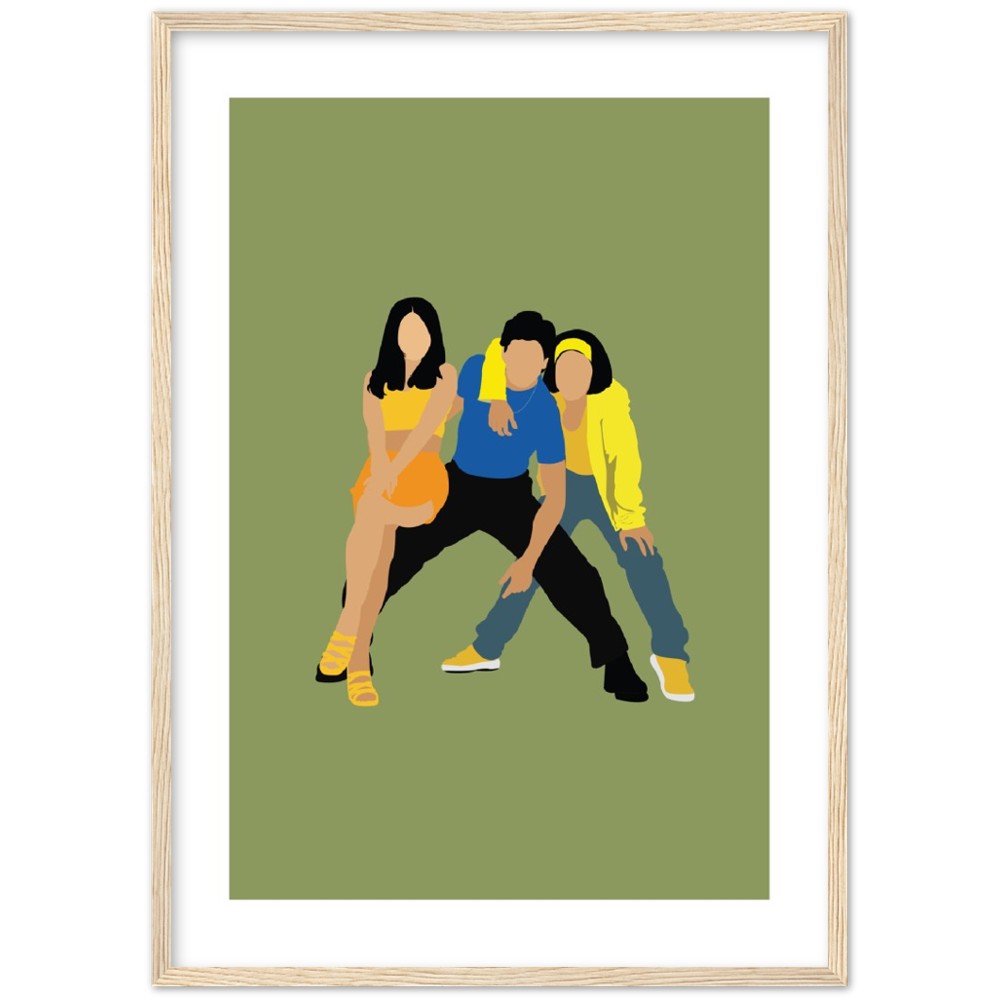 Kuch Kuch Hota Hai Bollywood Wall Art