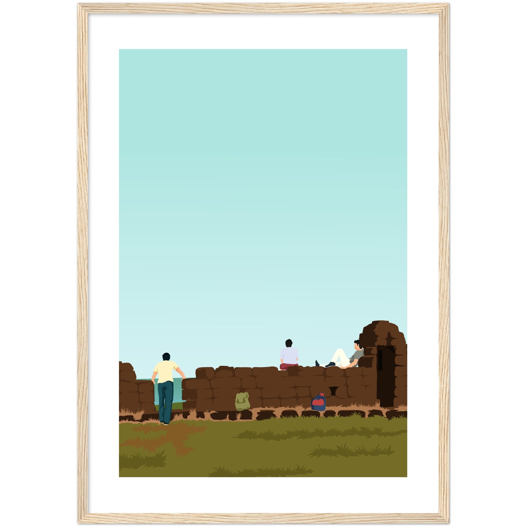 Dil Chahta Hai Bollywood Wall Art