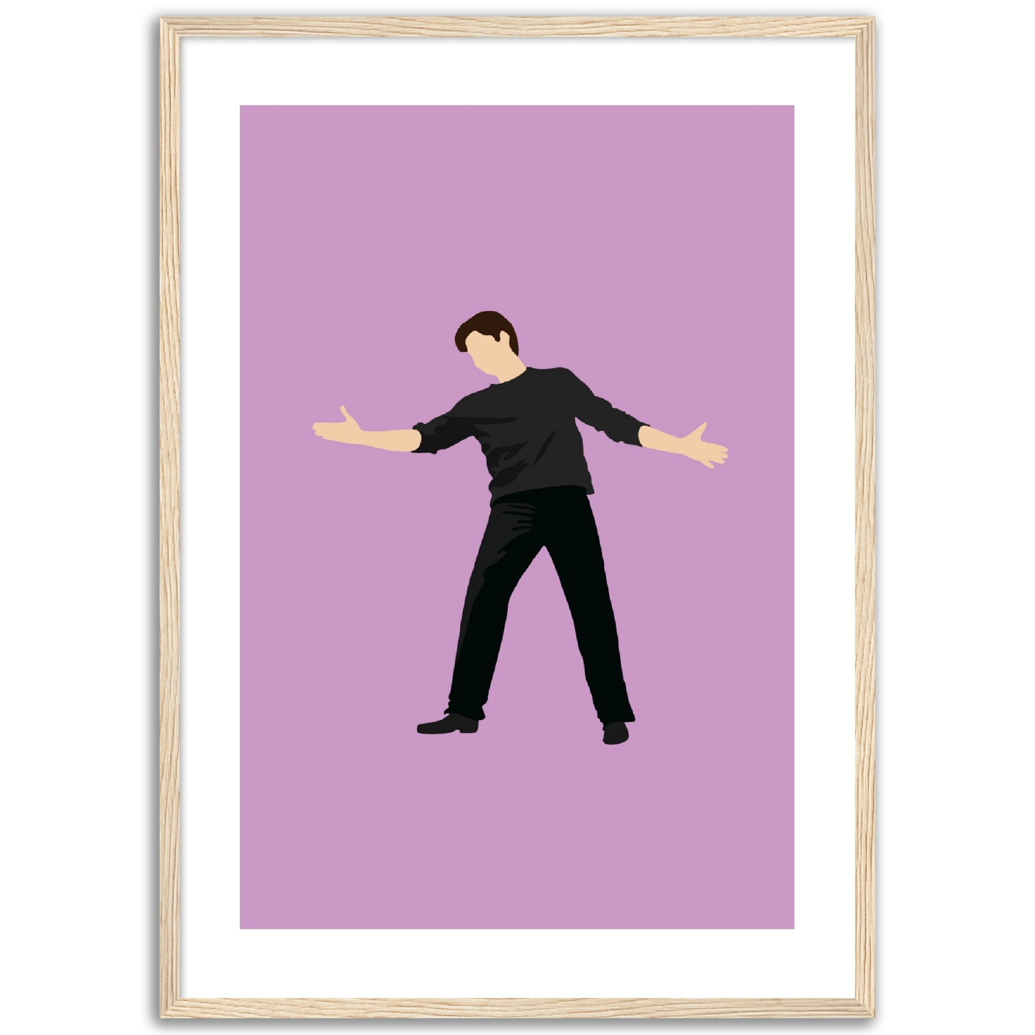 Kal Ho Naa Ho Wall Art - Shah Rukh Khan