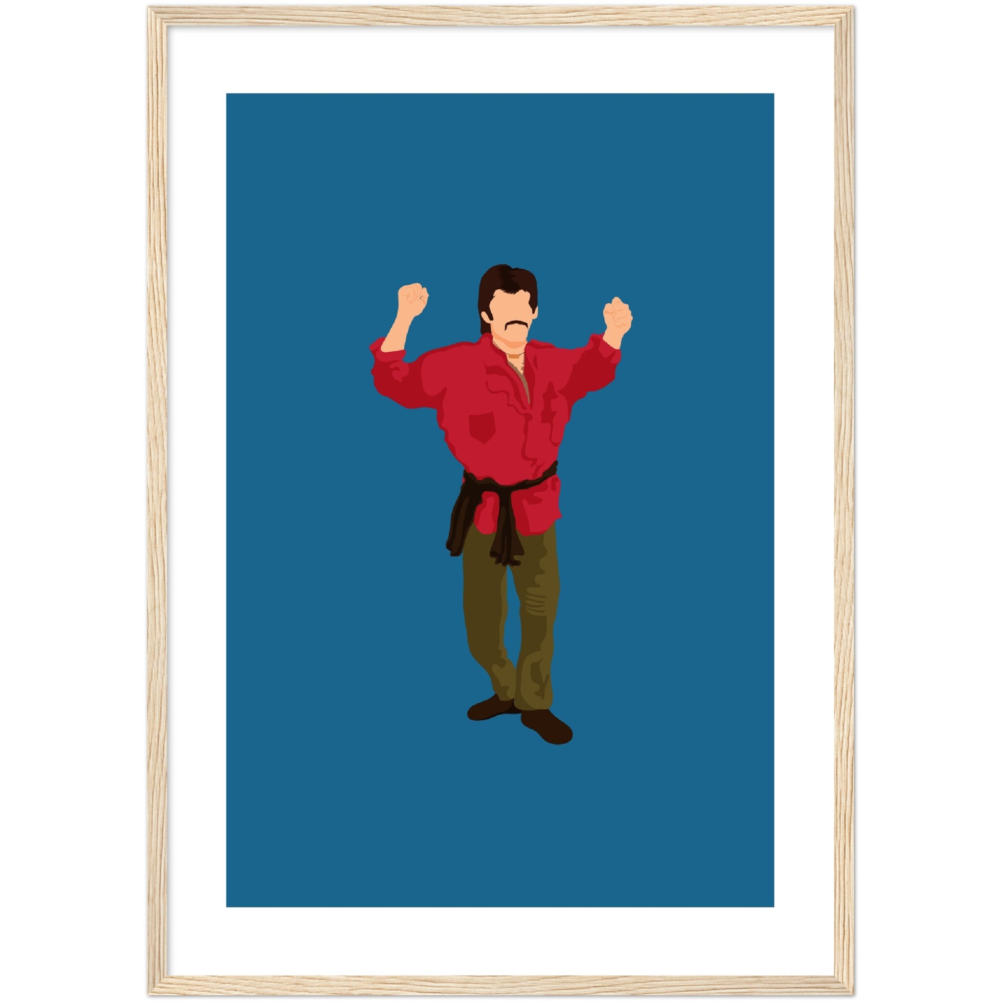 Ram Lakhan Bollywood Wall Art