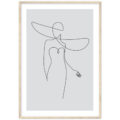 Fashion Wall Art - With Pyar