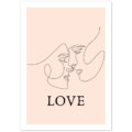 Love Line Wall Art - With Pyar