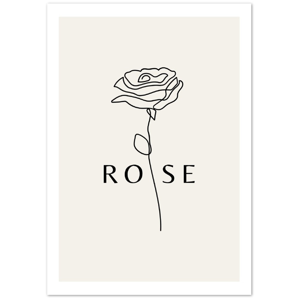 preview_80fa4153-f534-416b-a683-7237b0264348 Rose Line Wall Art - With Pyar