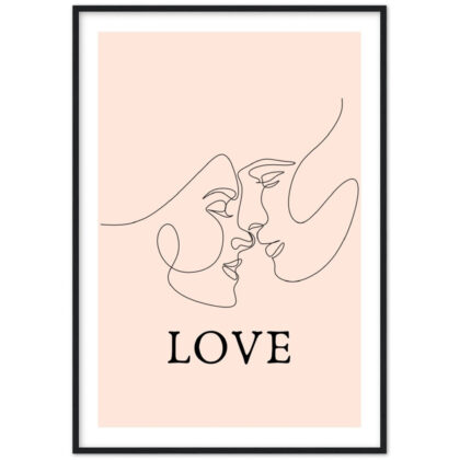 Love Line Wall Art - With Pyar