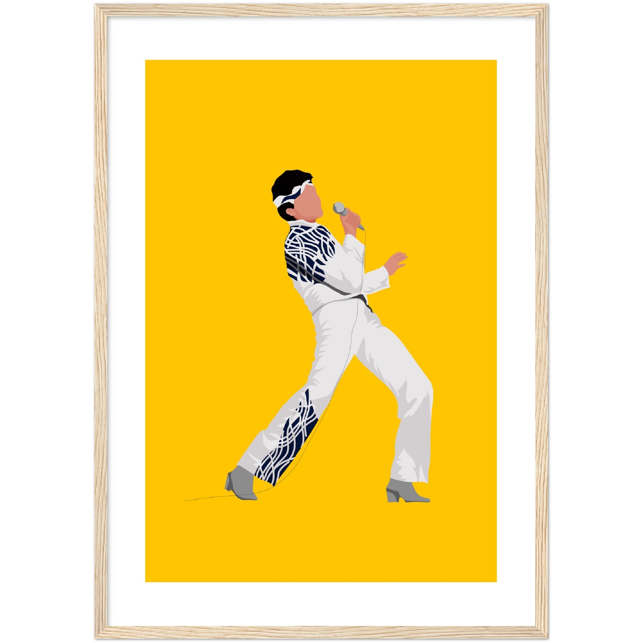 Disco Dancer Bollywood Wall Art