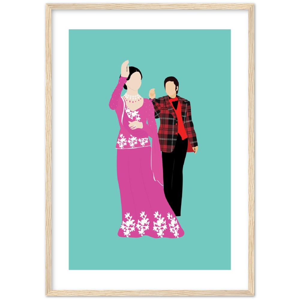 Om Shanti Om Bollywood Wall Art