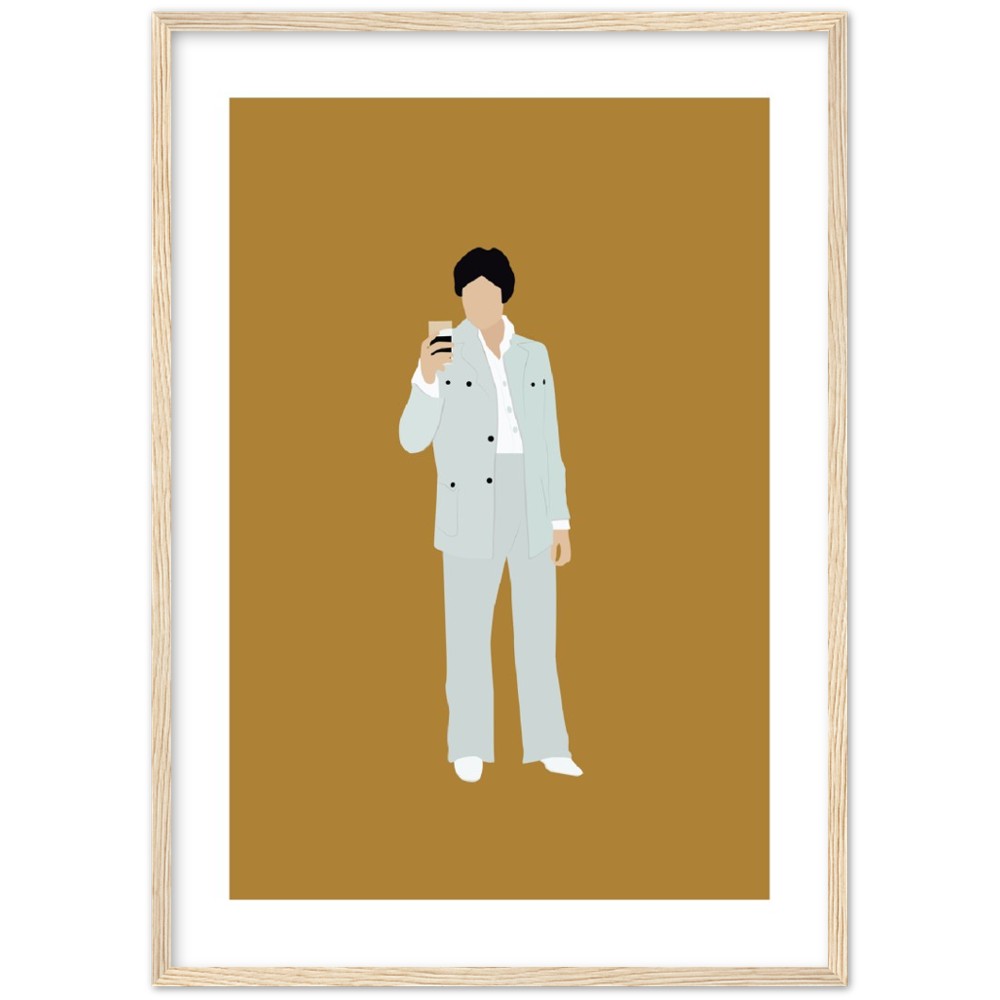 Sharaabi Bollywood Wall Art