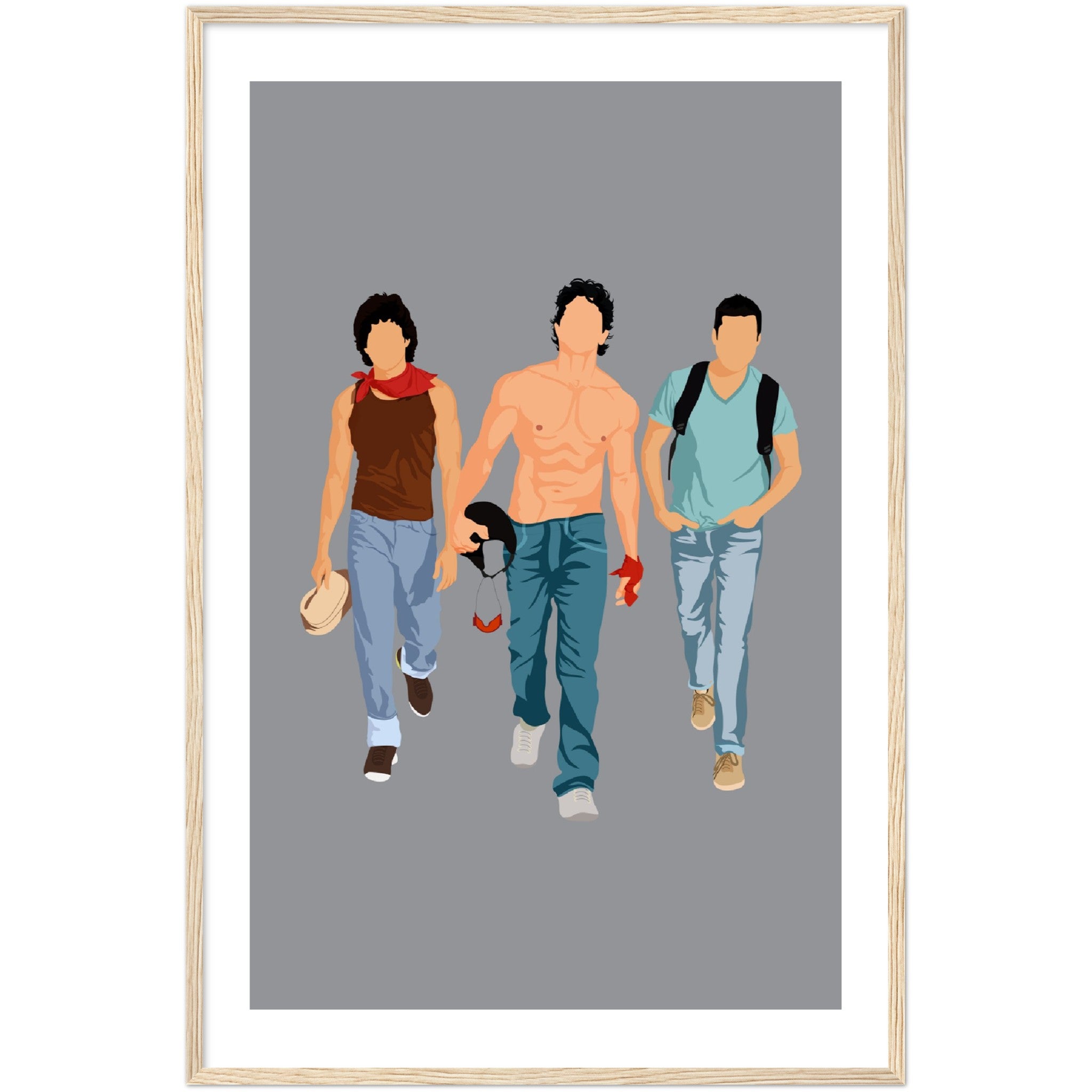 Zindagi Na Milegi Dobara Bollywood Wall Art