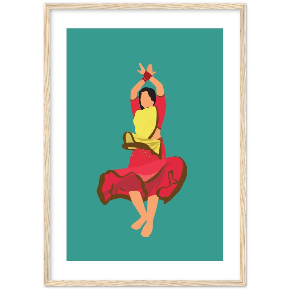 Basanti Sholay Bollywood Wall Art