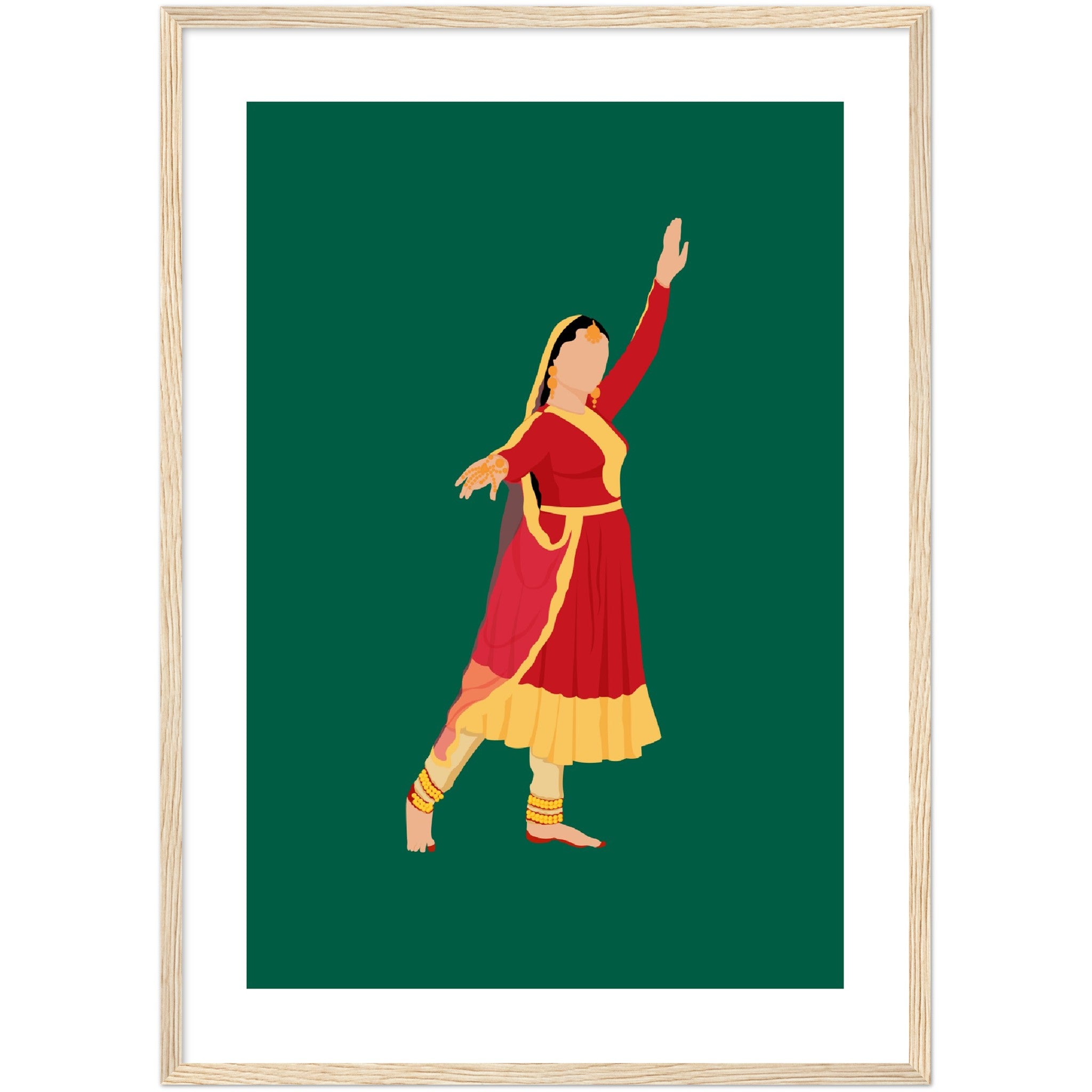 Pakeezah Bollywood Wall Art