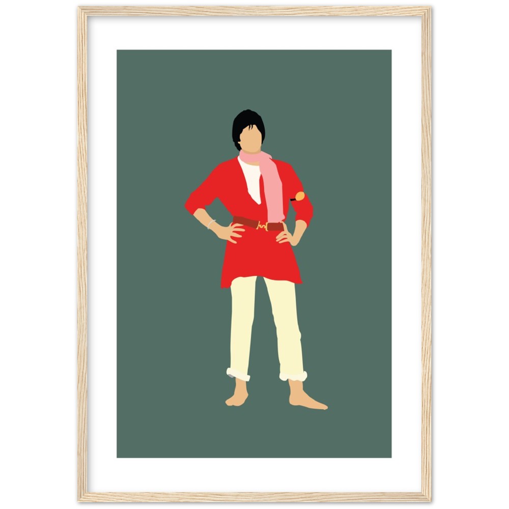 Coolie Bollywood Wall Art