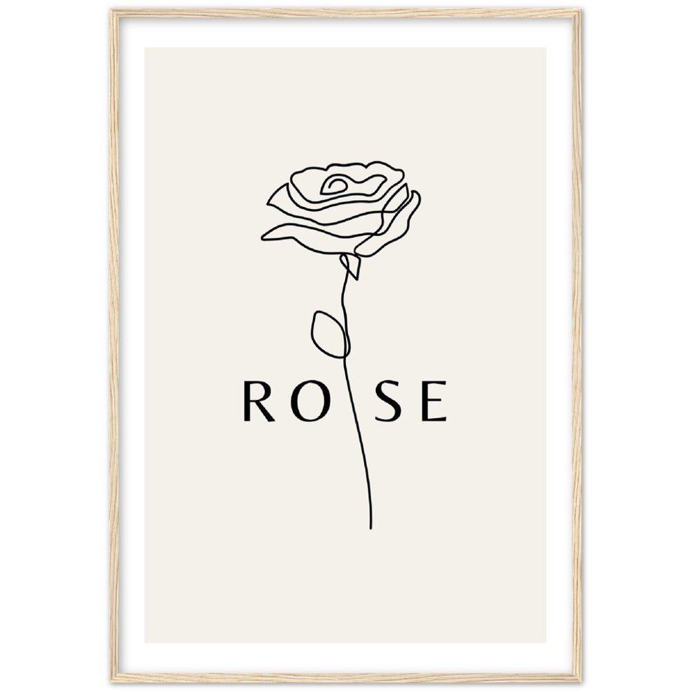 preview_eadf64e6-b442-44d5-9231-297d36a380cc Rose Line Wall Art - With Pyar