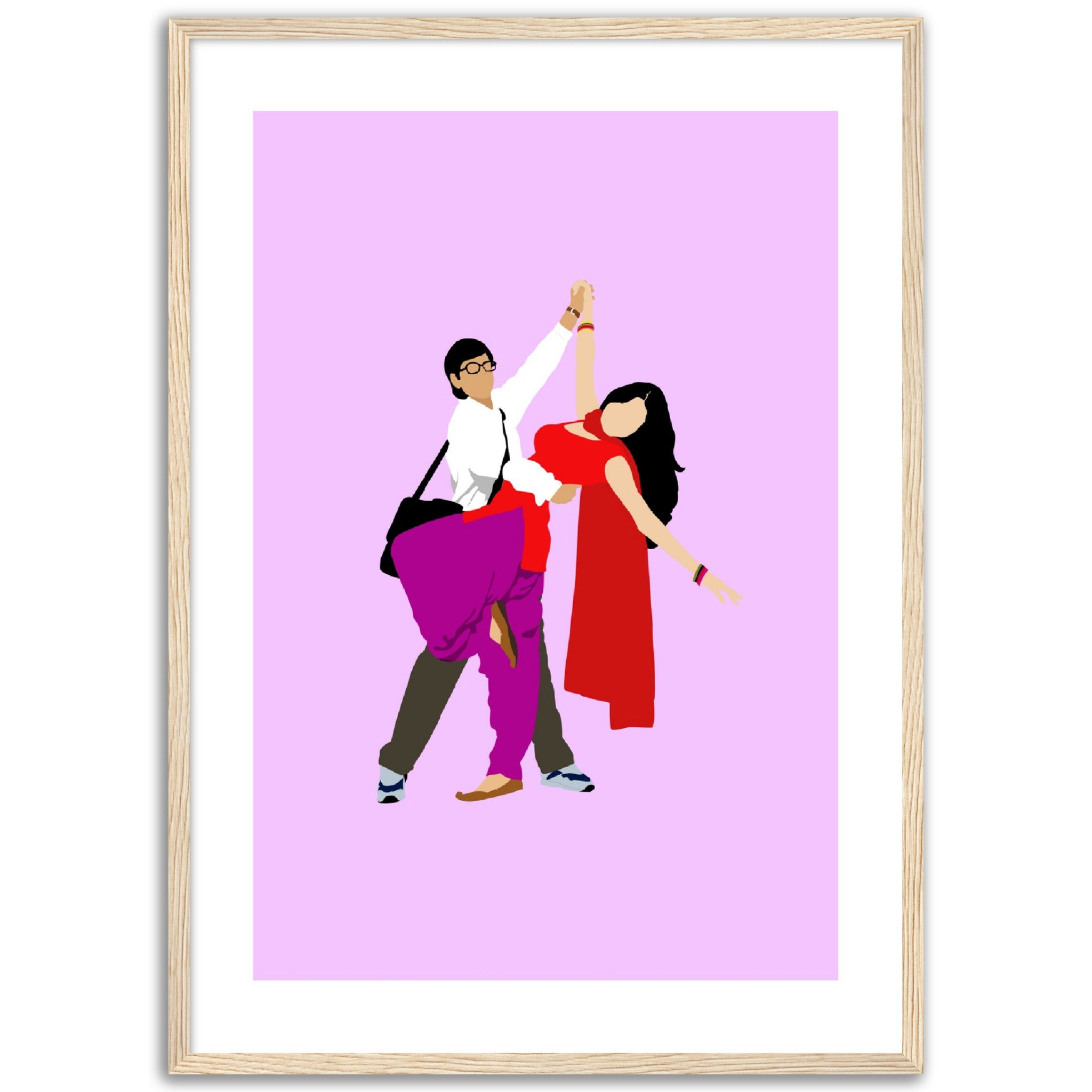 Rab Ne Bana Di Jodi Bollywood Wall Art