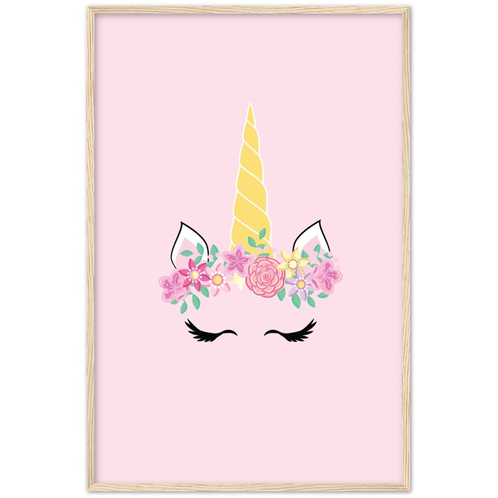 Unicorn Kids Wall Art