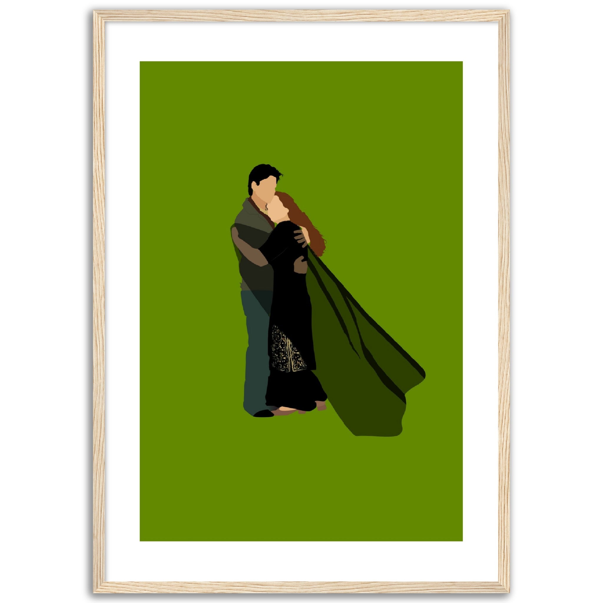Veer-Zaara Bollywood Wall Art
