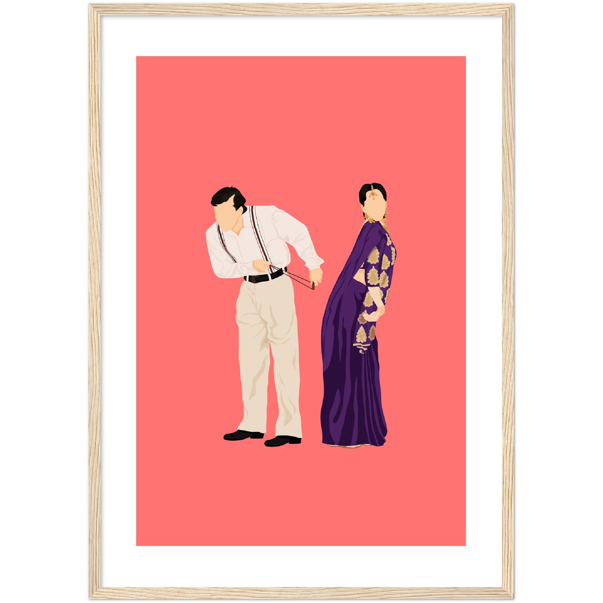 Hum Aapke Hain Koun Bollywood Wall Art