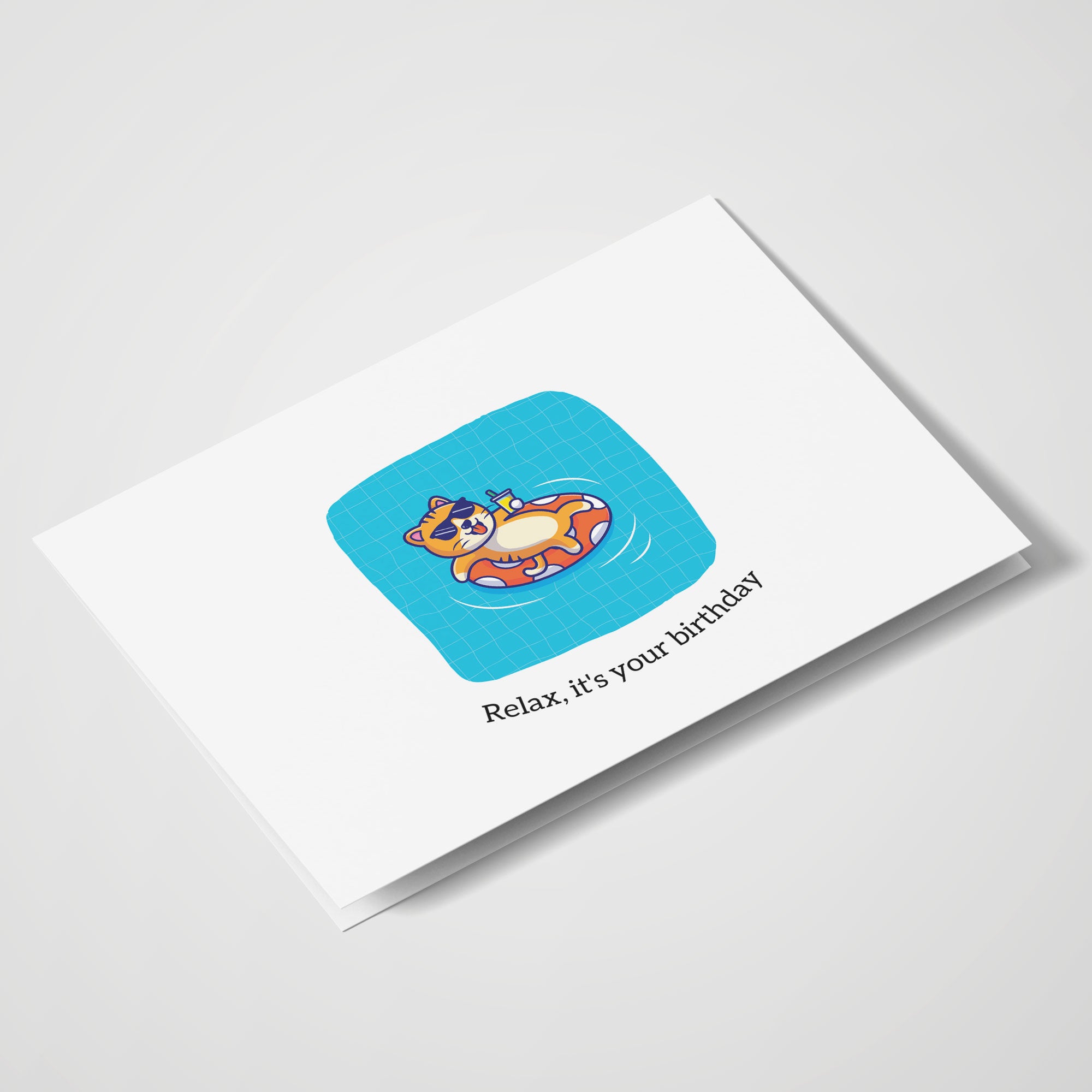 Relax It's Your Birthday