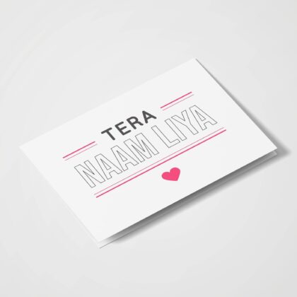 Tera Naam Liya - With Pyar