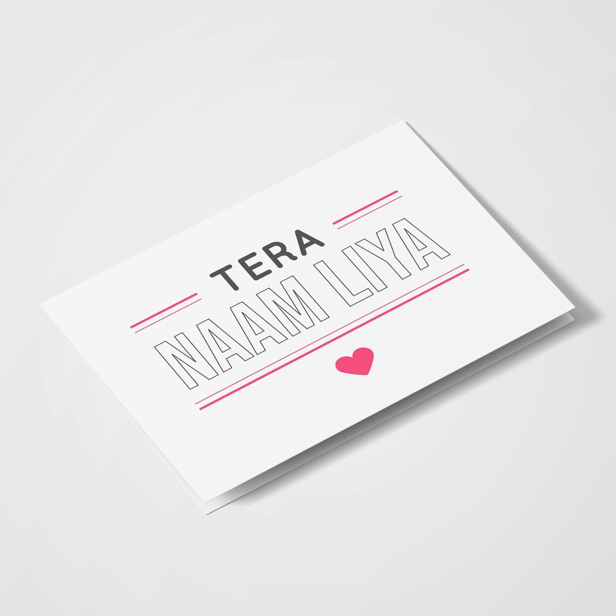 Tera Naam Liya - With Pyar