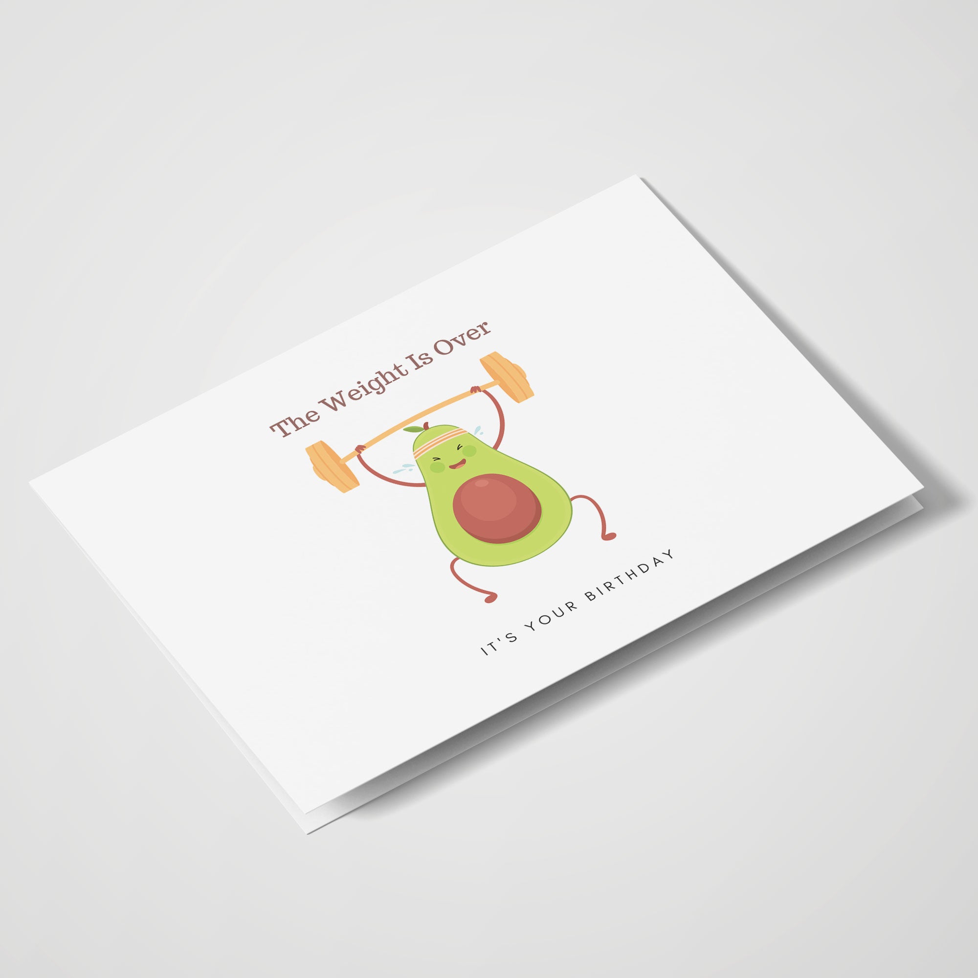 The Weight Is Over, Its Your Birthday