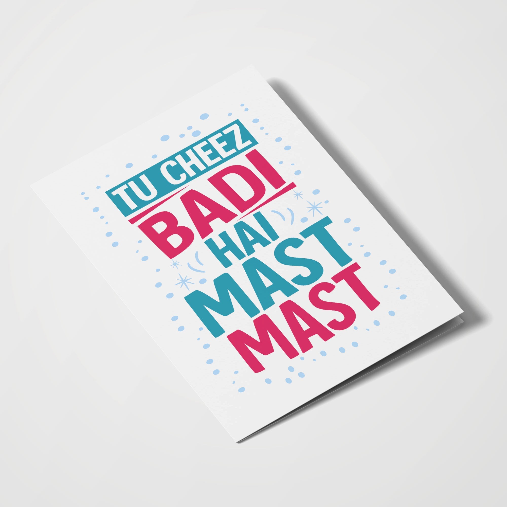 Tu Cheez Badi Hai Mast Mast - With Pyar